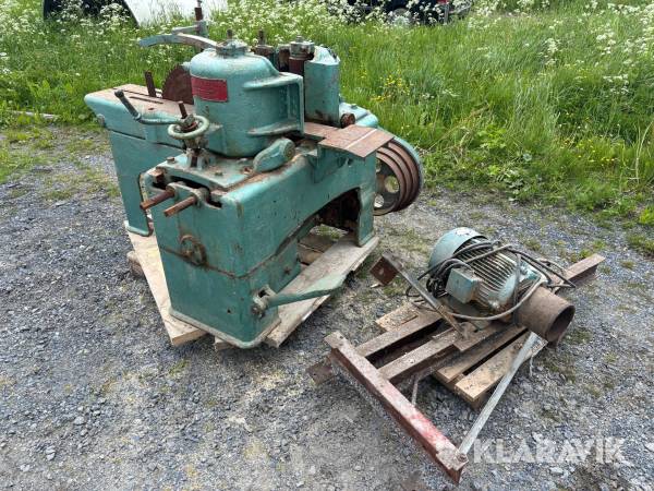 Klyvsåg Jakobsons Maskinverkstad