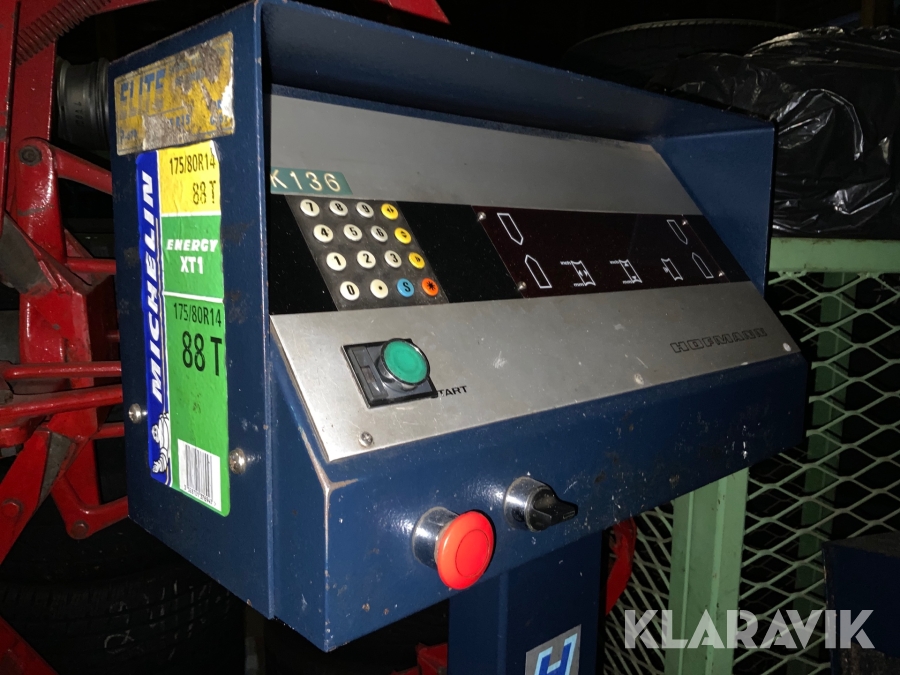 Balanseringsmaskin Hoffman Geodyna 97