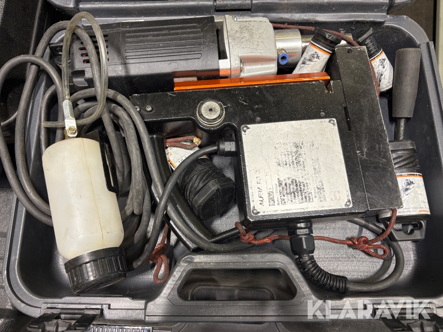 Magnetborrmaskin Alfra Rotabest RB 35X