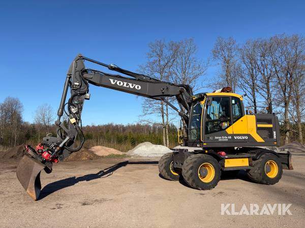 Hjulgrävare Volvo EW160E