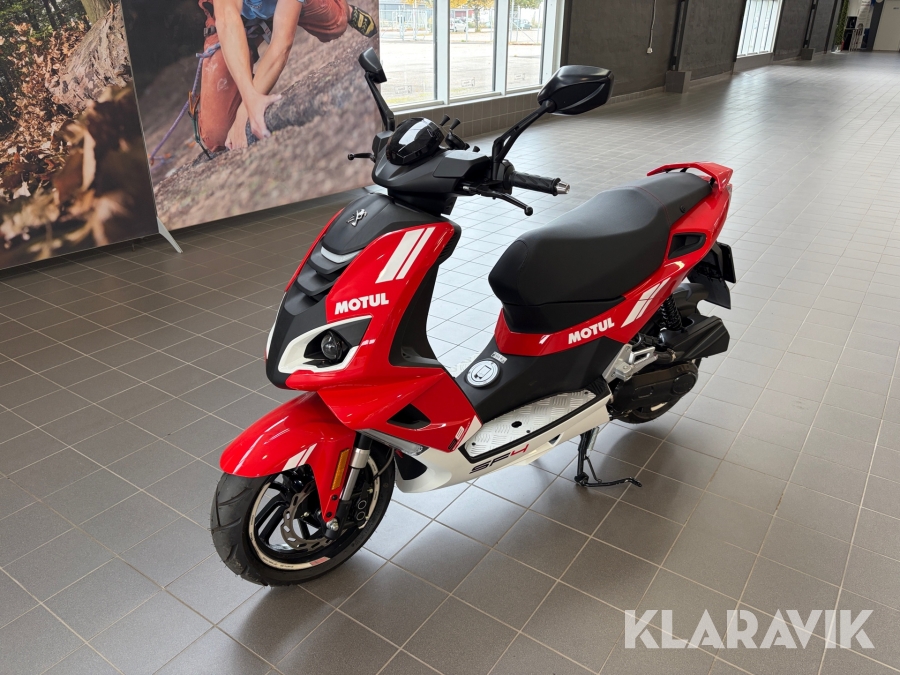 Moped Peugeot Speedfight 4 Motul Edition