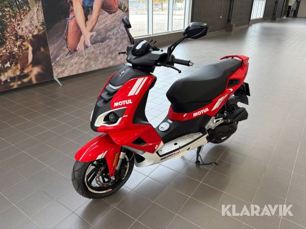 Moped Peugeot Speedfight 4 Motul Edition