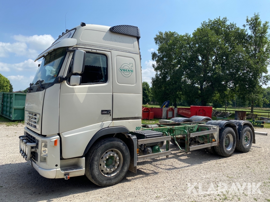 Lastbil Chassi Volvo FH16