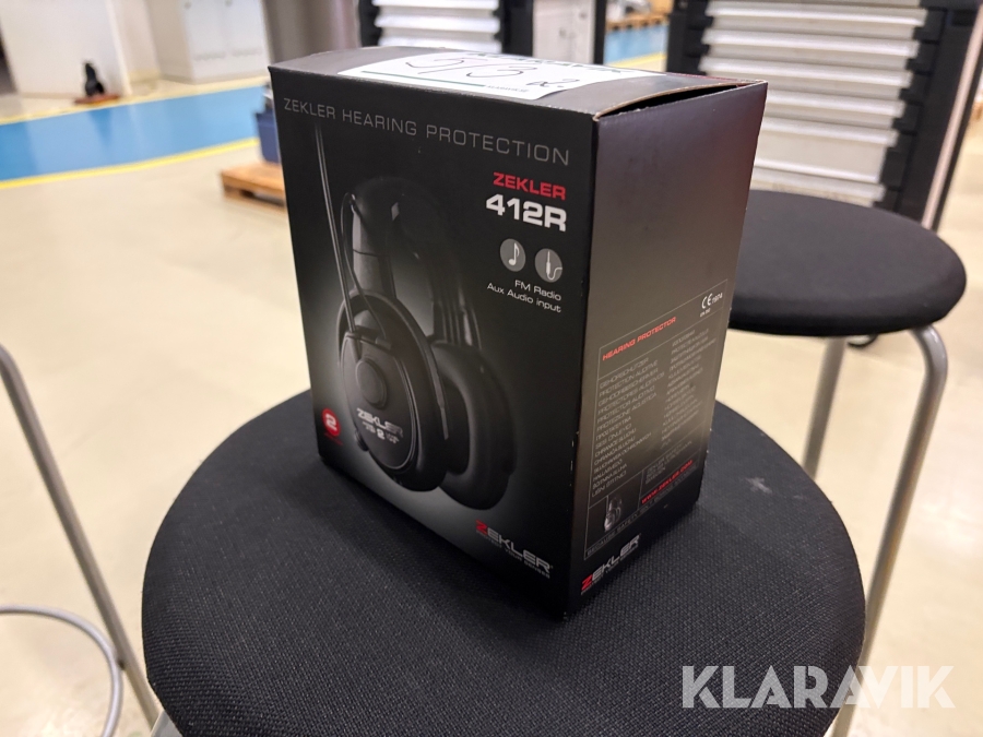 Hörselskydd Zekler 412R
