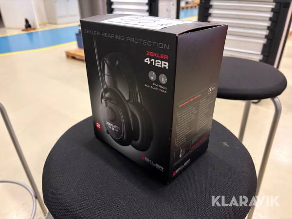 Hörselskydd Zekler 412R