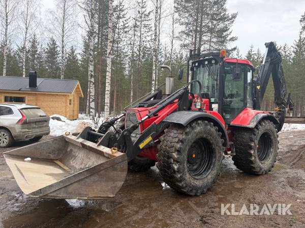 Grävlastare Huddig 1160 D