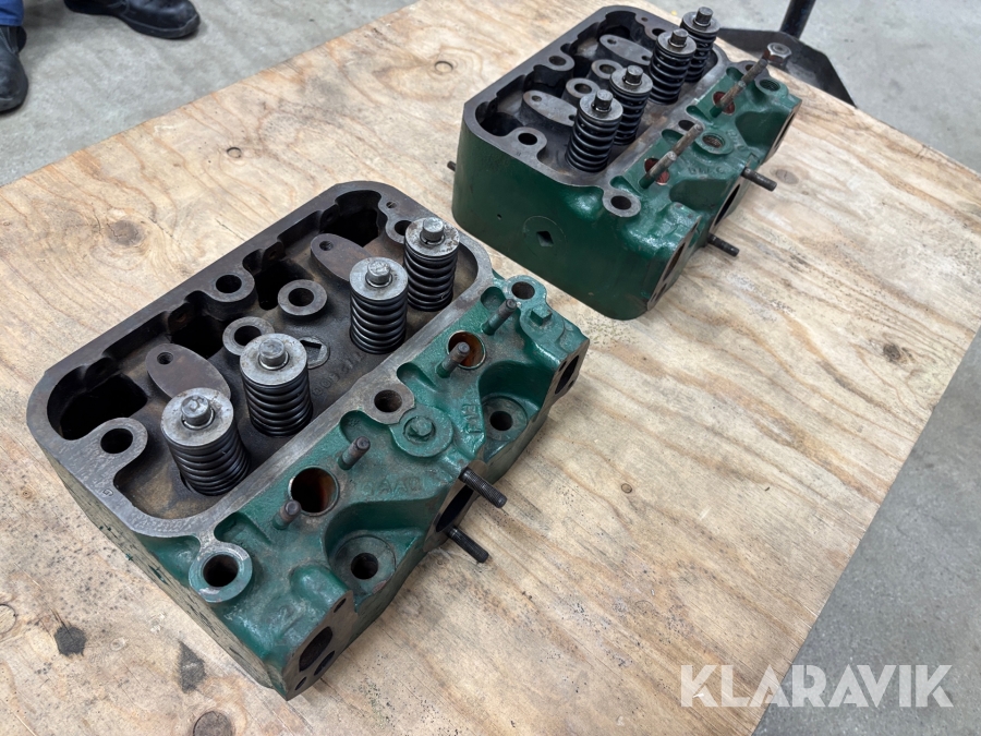 Topplock till Volvo BM 470 Bison 2 st