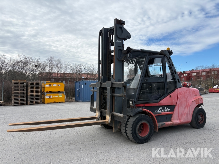 Truck Linde H80D-01/1100