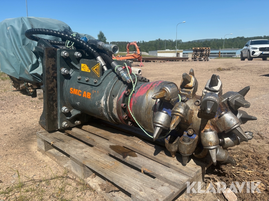 Stubbfräs Kemroc KRX70
