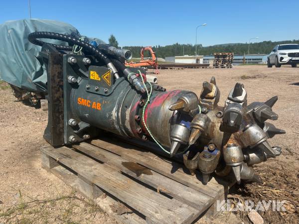 Stubbfräs Kemroc KRX70