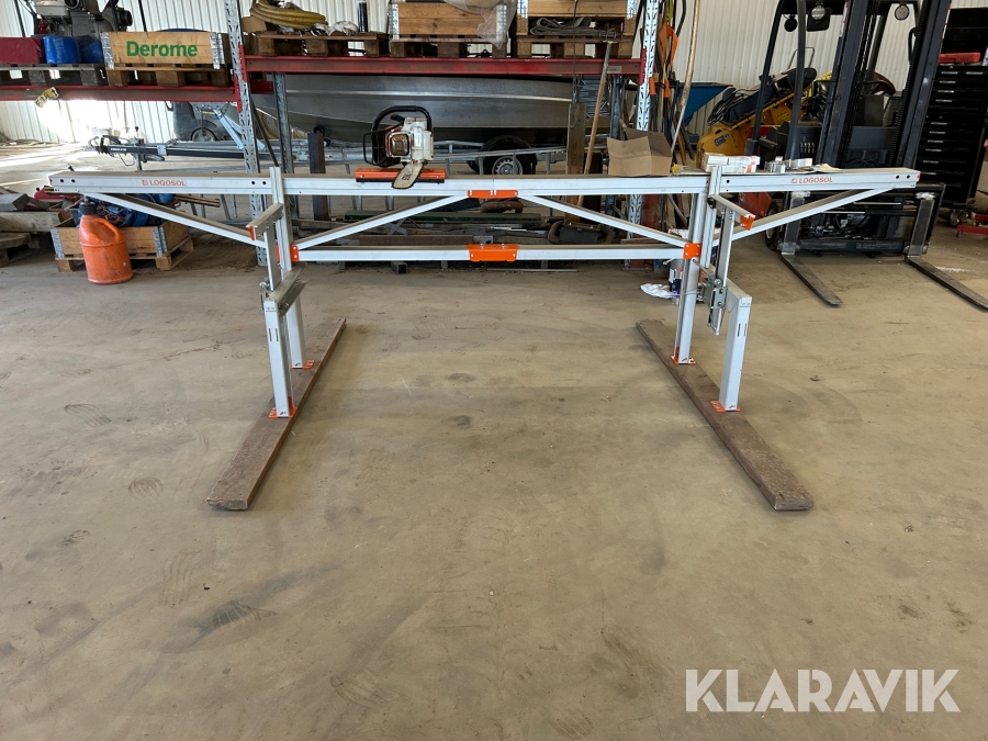 Logosol sågverk Stihl motorsåg