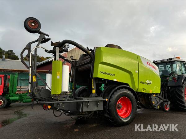 Balpress Claas 455 Rollant