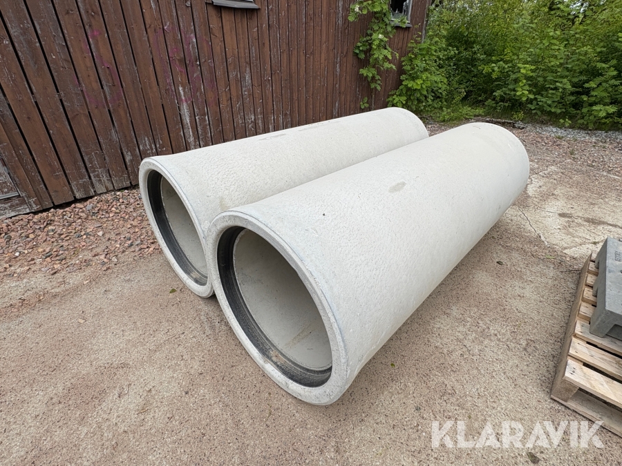 Betongrör DN 600