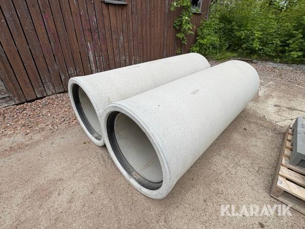 Betongrör DN 600