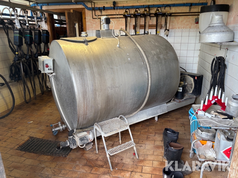 Mjölktank Wedholms DF 85 AD