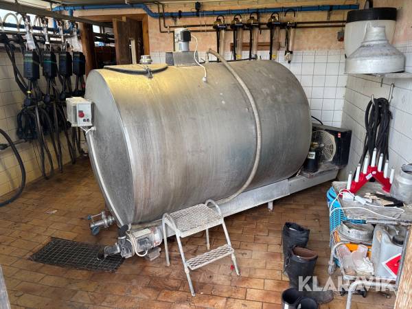 Mjölktank Wedholms DF 85 AD