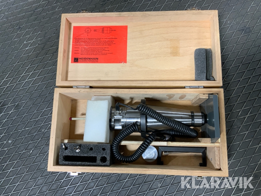 Mätprob för CNC-maskin Heidenhain