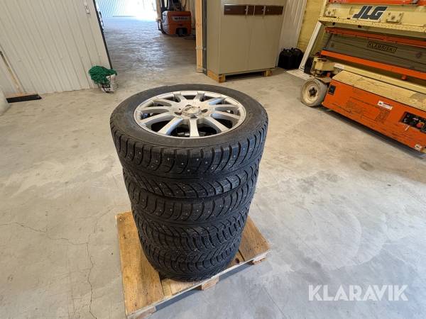 Dubbdäck med fälg Gislaved