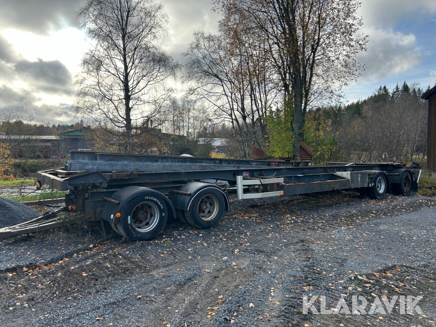Containersläp Härryda HLBBS-360-N