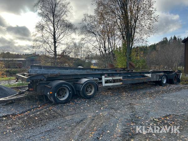 Containersläp Härryda HLBBS-360-N