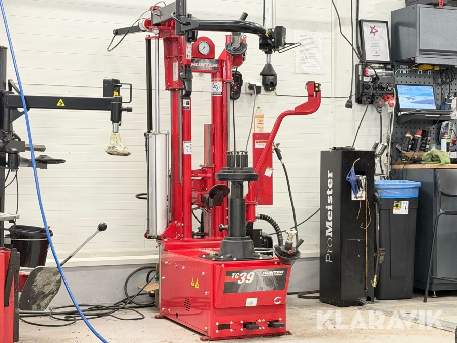 Däckomläggare Hunter TC39