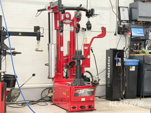 Däckomläggare Hunter TC39