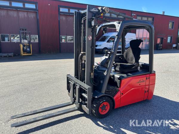 Motviktstruck Linde E16L-01