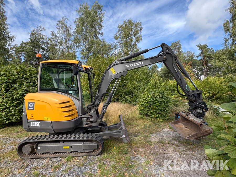 Grävmaskin Volvo EC35C