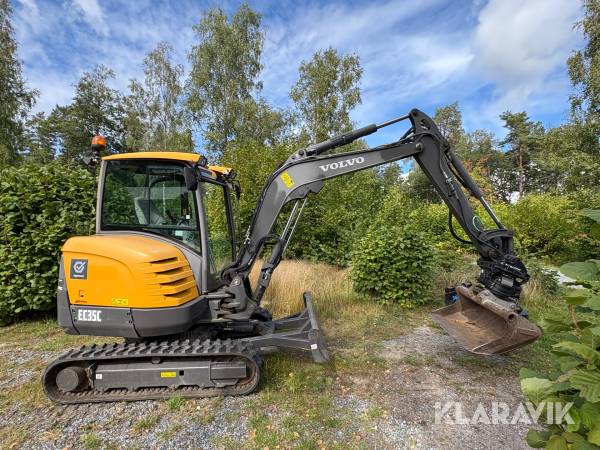 Grävmaskin Volvo EC35C