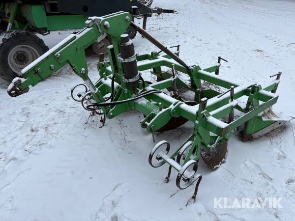 Turbokupare potatis 2-radig