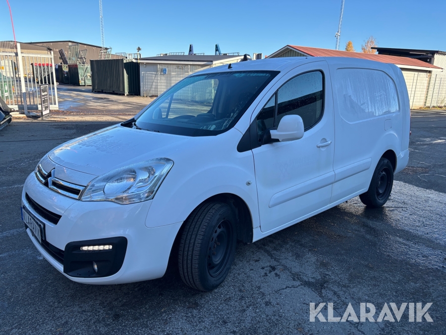 Skåpbil Citroen Berlingo