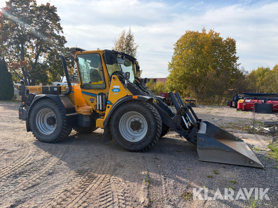 Redskapsbärare Wille 655C Trima/SMS