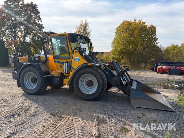 Redskapsbärare Wille 655C Trima/SMS