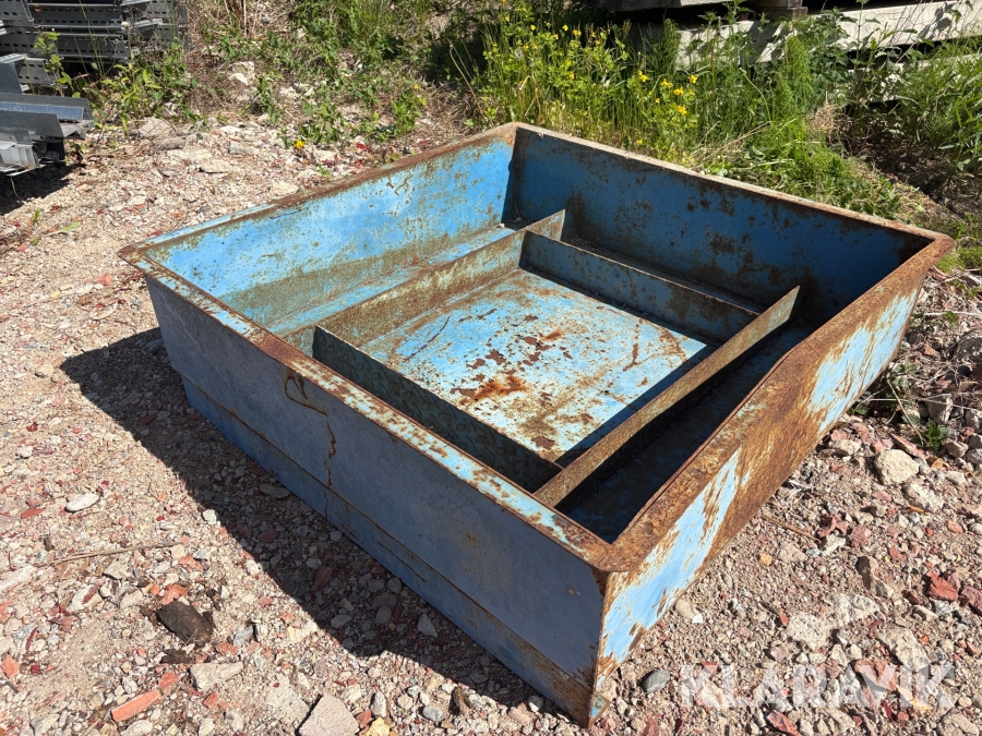 Uppsmamlingskärl 210 l