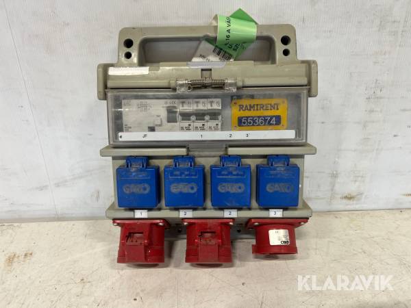 Undercentral 16a Garo Ugb 416 -6