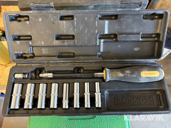 Slangmejsel kit Ironside 5-13mm