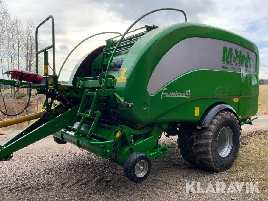 Kombipress McHale Fusion 3