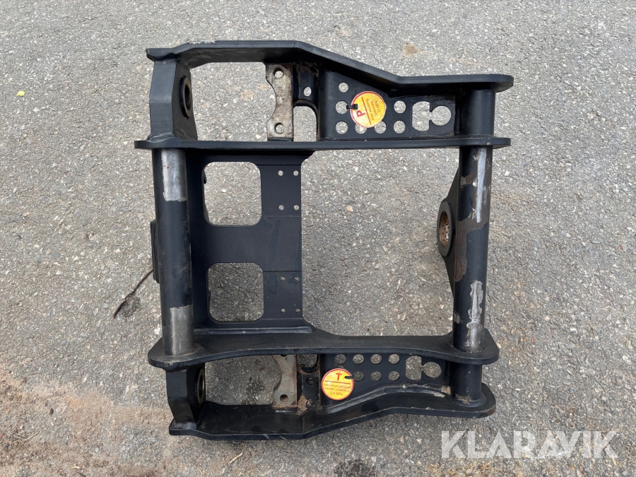 Överdel till en Engcon 209 Rototilt S45