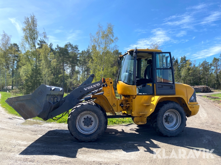 Lastmaskin Volvo L40