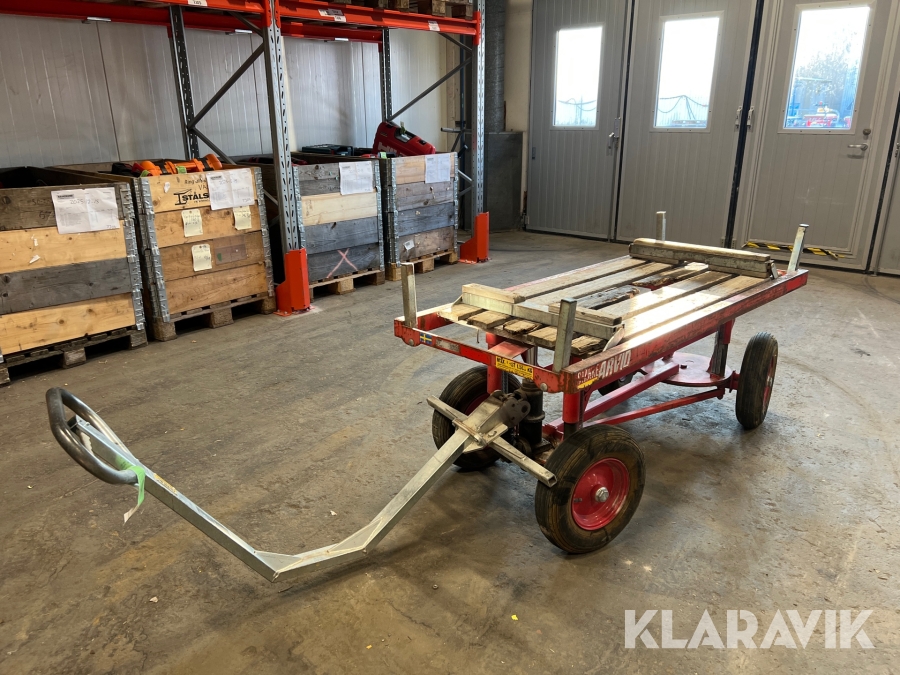 Transportvagn Starke Arvid Lyft-8 18400