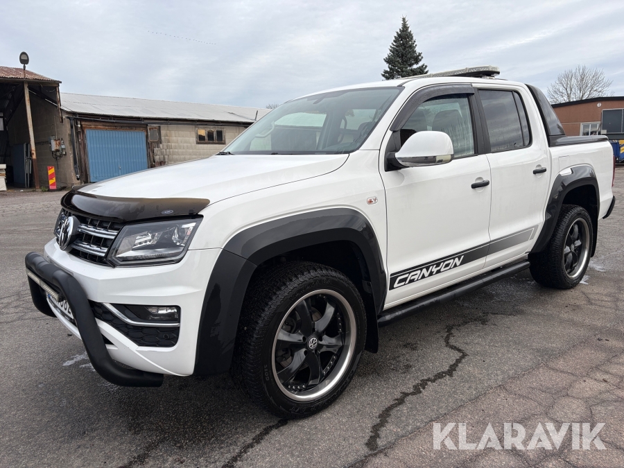 Pickup Volkswagen Amarok Canyon