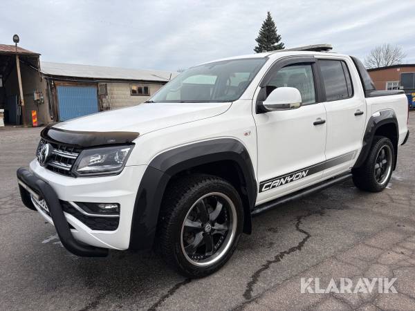 Pickup Volkswagen Amarok Canyon