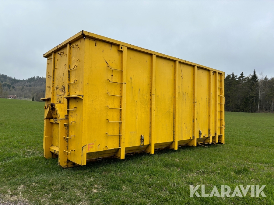 Containerflak 38m3