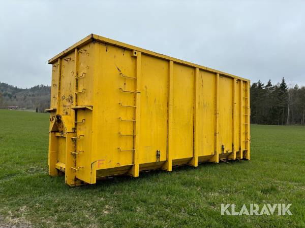 Containerflak 38m3