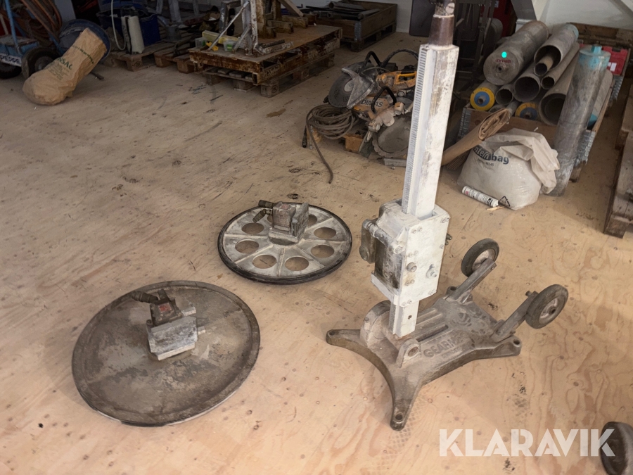 Drivhjul till vajersåg Gearmec