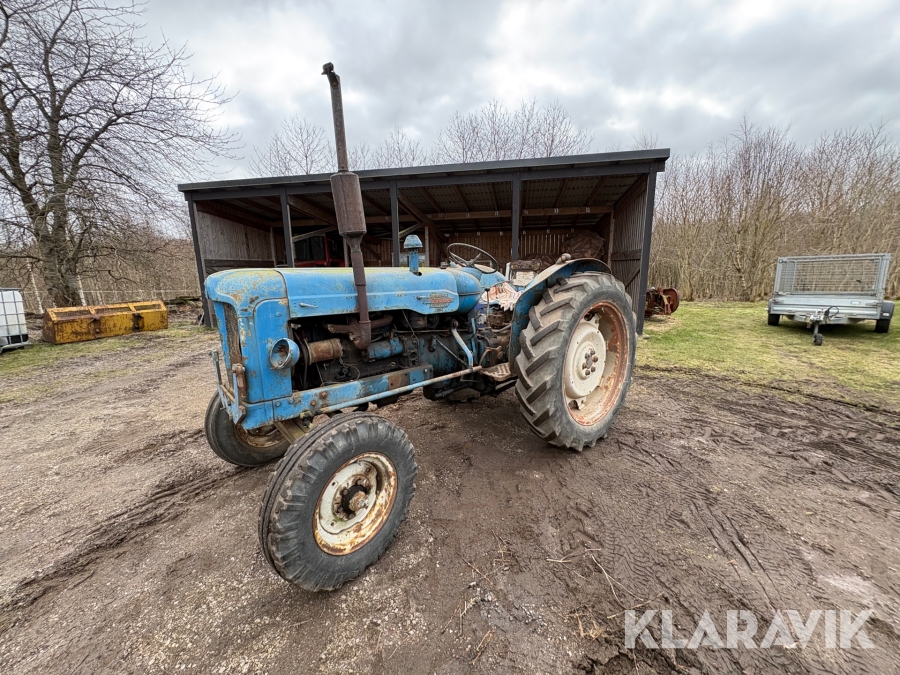 Traktor Fordson Major Power