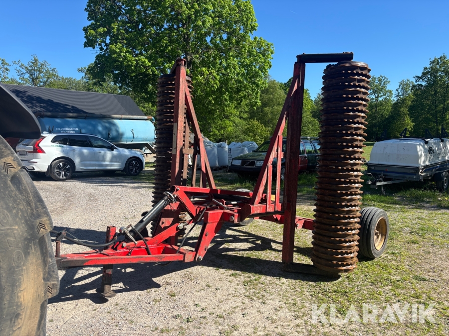 Ringvält Väderstad 4,2 m