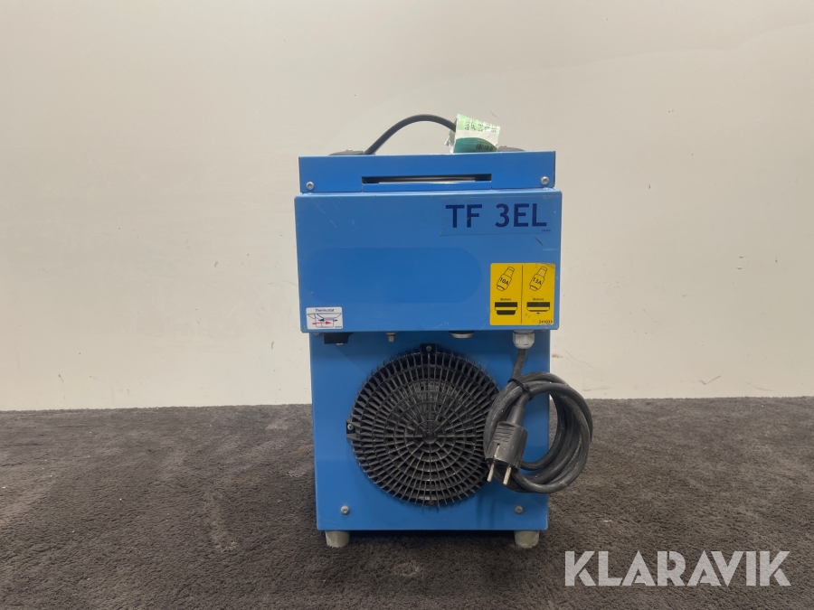 Varmluftsfläkt El-Björn TF 3 EL