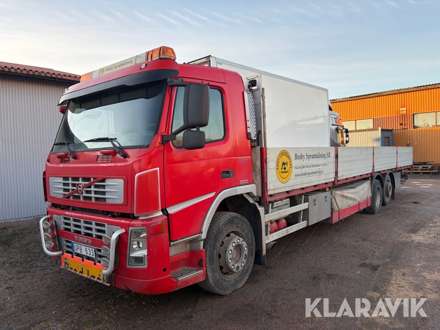 Flakbil Volvo FM9 6X2