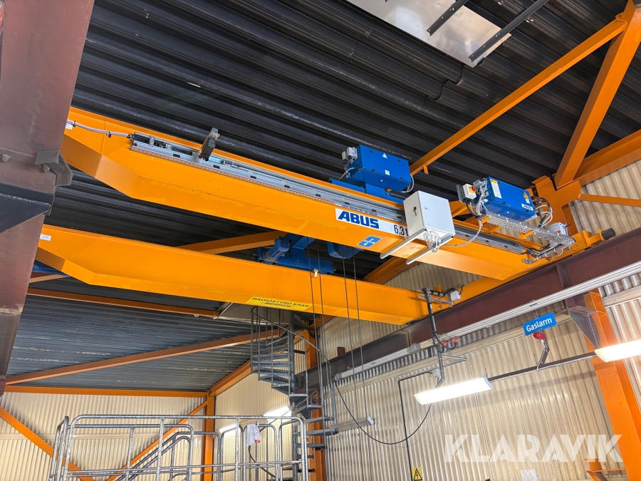 Traverskran ABUS 6,3 t